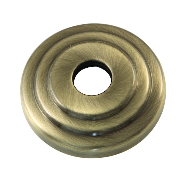 FLCLASSIC3 3/4" Decor Escutcheon, Antique Brass